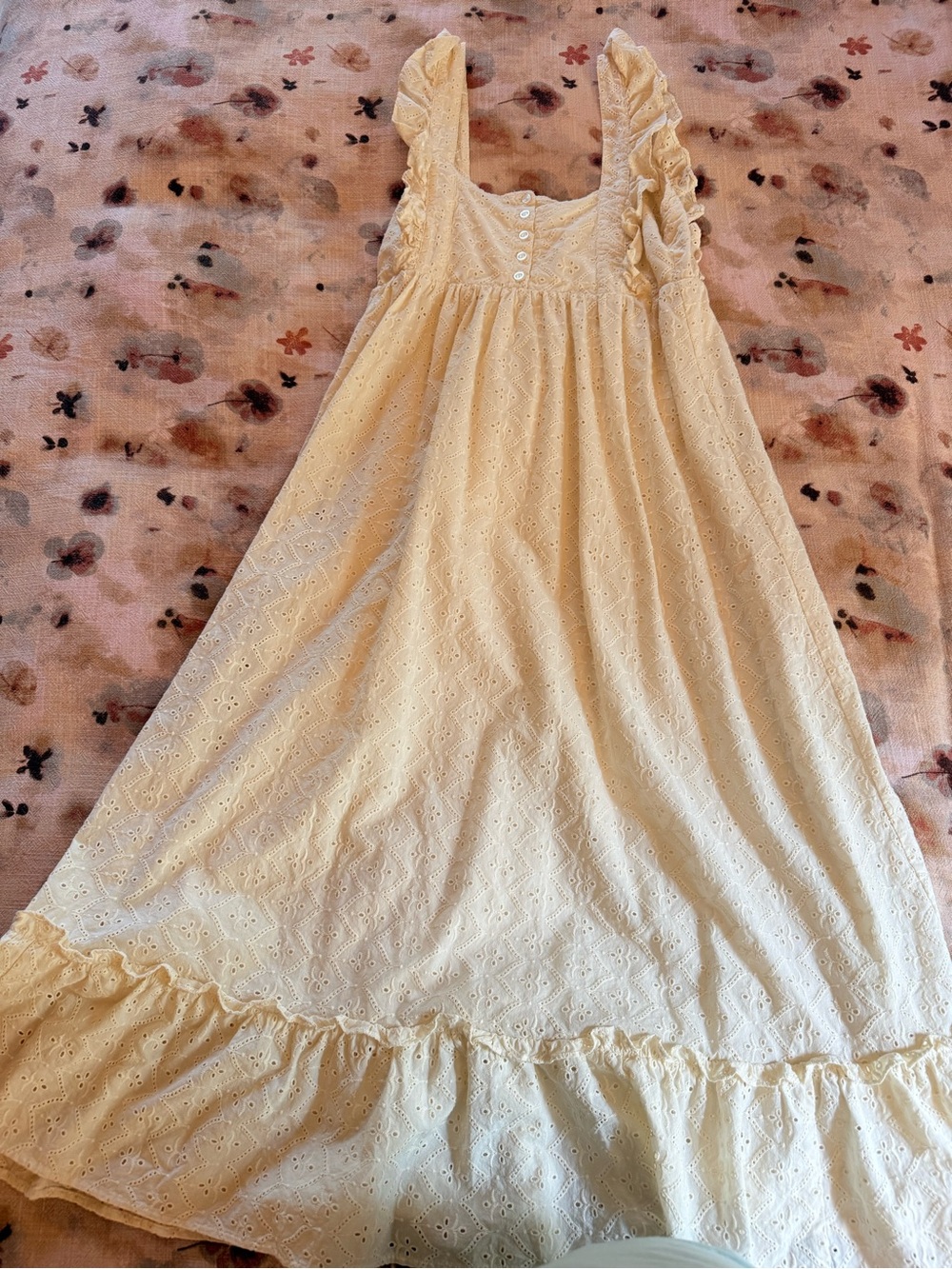 Noralee Ruffle Strap Dress